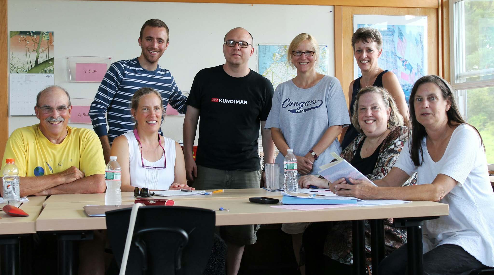 Workshop at the Conference on Poetry