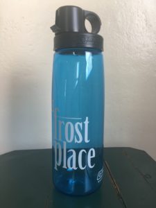 The Frost Place Water Bottle
