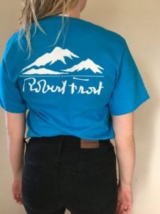 Bright Blue Frost Place T-Shirt