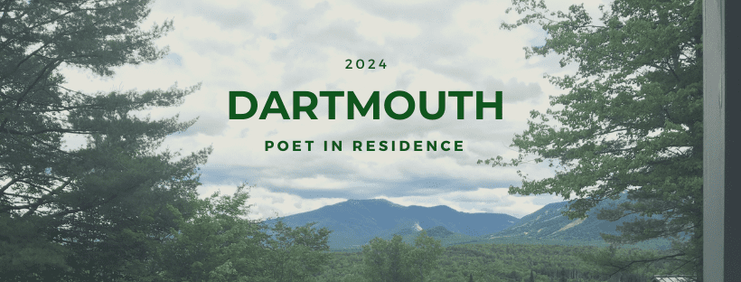 Poet Aurielle Marie is Dartmouth's 2024 Poet in Residence.