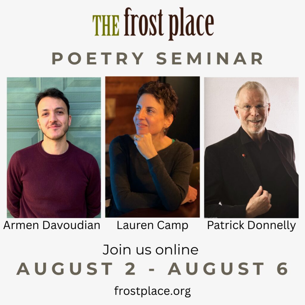TFP Faculty Members will lead this year's Seminar August 2 - August 6.