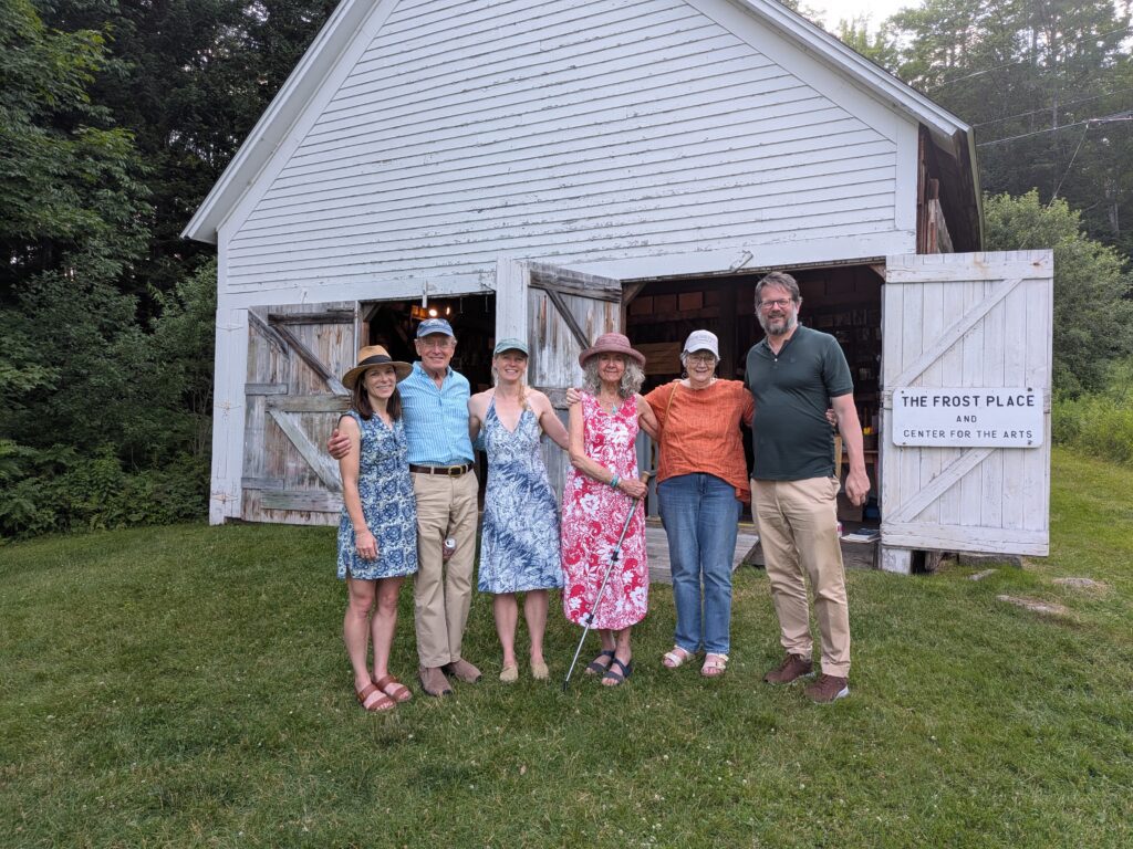 Laura Jean Gilloux, Don Metz, Nicky Conroy, Cleopatra Mathis, Terry Blackhawk, Adam Giannelli