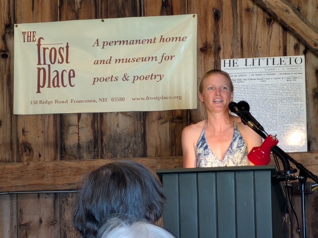 MC & Board Member Nicky Conroy