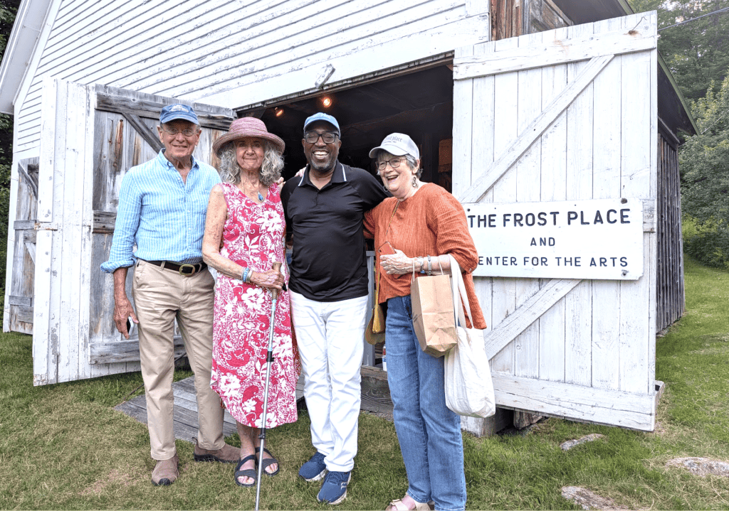 Don Metz, Cleopatra Mathis, Major Jackson, Terry Blackhawk